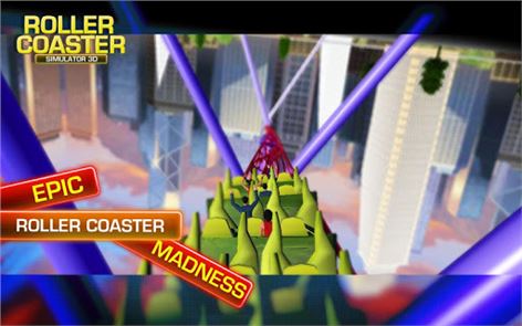 imagem Coaster Simulator rolo