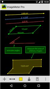 ImageMeter - photo measure image