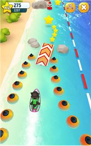 Talking Tom imagen Jetski