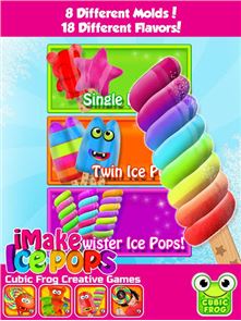 imagem Pop Criador iMake Ice Pops-Ice