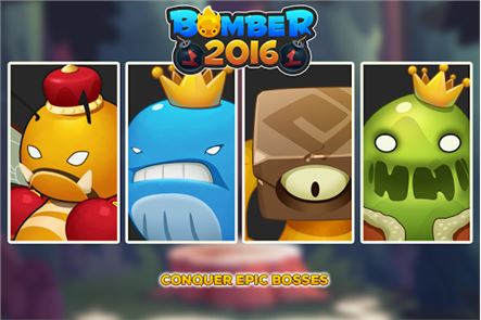 Bombardeiro 2016 - imagem jogo Bomba