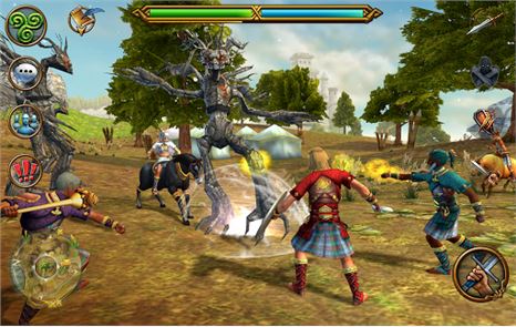 3D MMO Celtic Heroes image