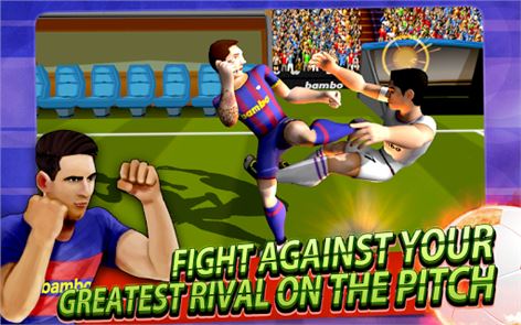 Football Players Fight Soccer image