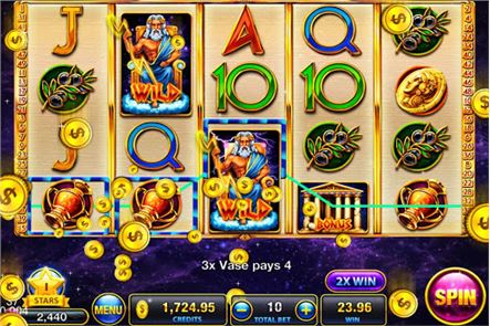 Slots Zeus's Way:slot machines image
