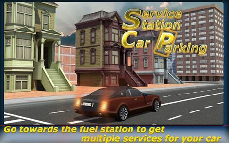 Service Station Car Parking image