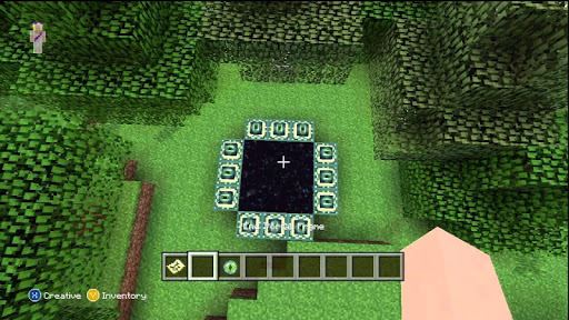 Fin Portal Mod - Imagen de Minecraft PE