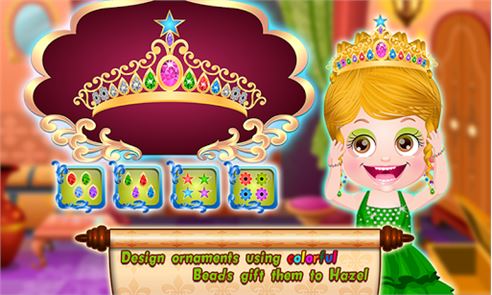 Baby Hazel Princess Makeover image