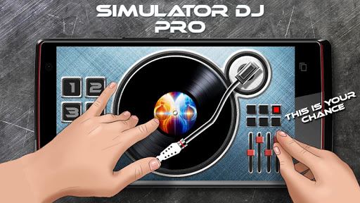 Simulador de imagen DJ PRO