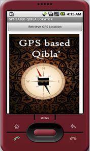 imagem GPS Qibla LOCATOR