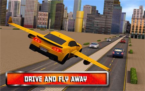 Flying Car Stunts 2016 image