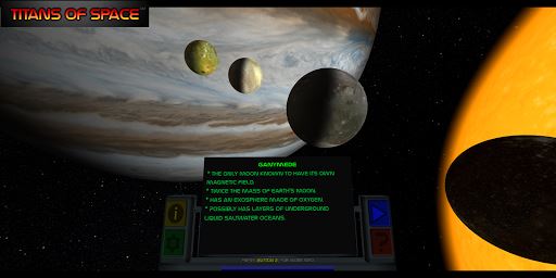 Titanes del Espacio® Imagen de cartón VR
