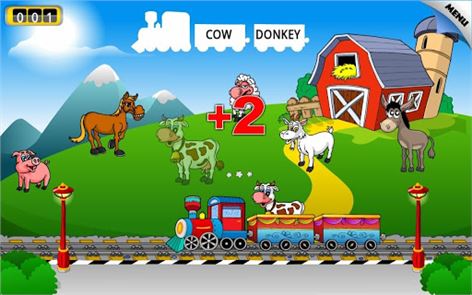 Preschool Learning Games Train image