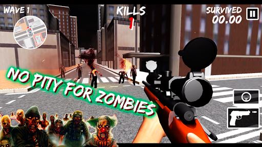 imagem Zombie Sniper Jogo