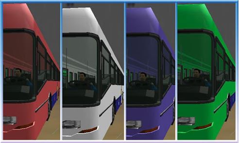 imagen Ciudad simulador de conducción de autobuses