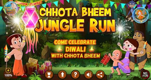 Chhota Bheem selva run Imagem