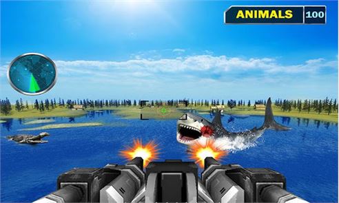 Sea Monster Shooting Strike 3D image