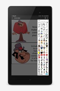 Comic Maker para a imagem Android