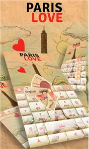 imagen Teclado París Amor GO