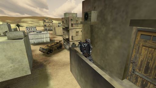 Sniper Commando Assassin 3D image