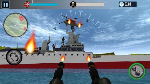 Navy Gunner Shoot War 3D image