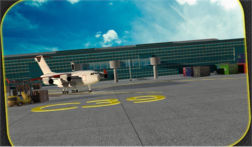 Transporter Plane 3D image