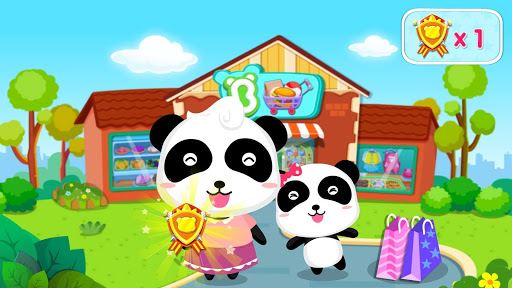 imagen Supermercado de la panda del bebé