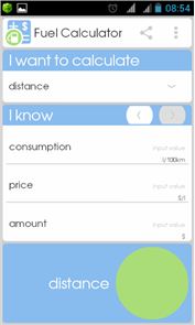 Fuel Calculator image