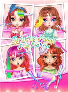 Princess Sandy-Hair Salon image