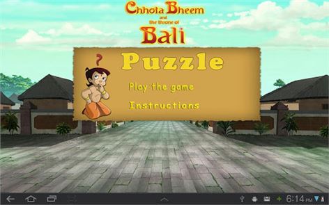 Bheem puzzle Game - Bali Movie image