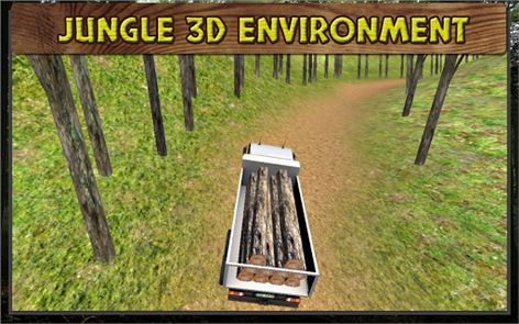 Madeira Carga Transporter imagem 3D