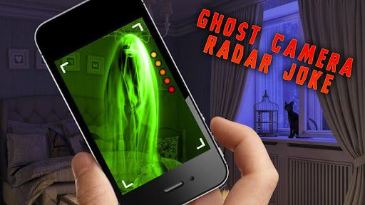 Ghost Camera Radar Joke image