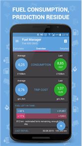 Fuel Manager (Consumo) imagen