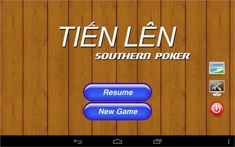 Tien Len - imagem Southern Pôquer