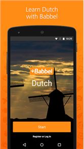 Aprender holandés imagen con Babbel