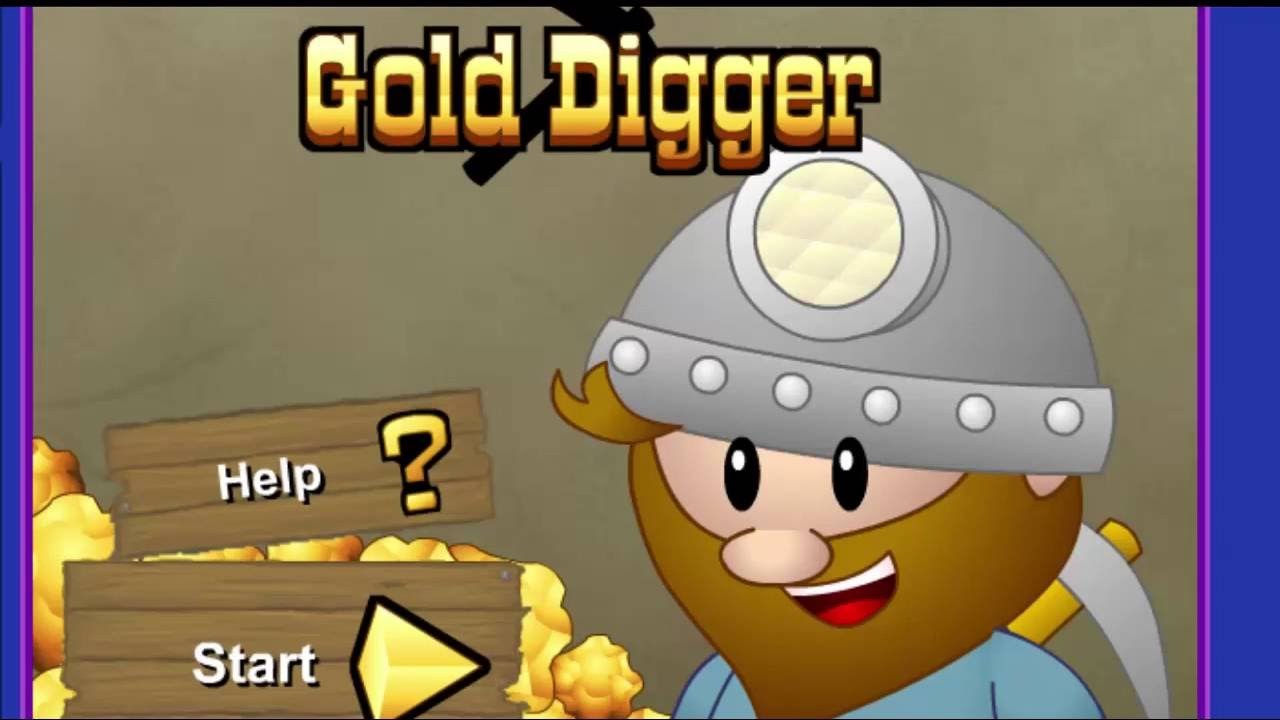 Gold Digger Games Free Online