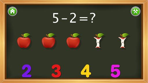 Imagen libre de matemáticas para niños y Números