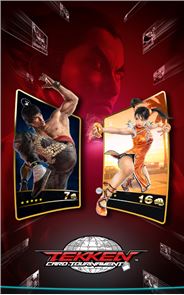 Tekken Torneio Cartão (CCG) imagem