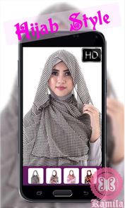 Hijab Beauty Camera image