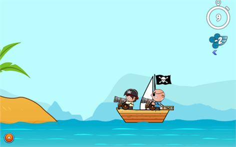 La conquista de la imagen de la Isla de los Piratas
