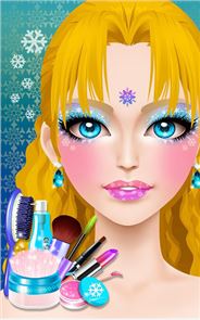 Ice Princess Fever Salon Game image