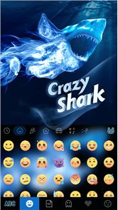 CrazyShark Emoji KikaKeyboard image