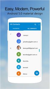 KK Contacts (Lollipop Contact) image