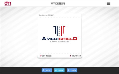 Logo Maker imagem DesignMantic por