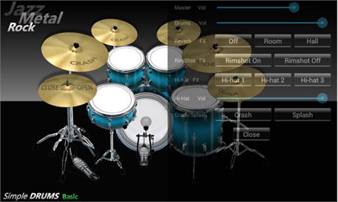 Drums simples - imagem básica