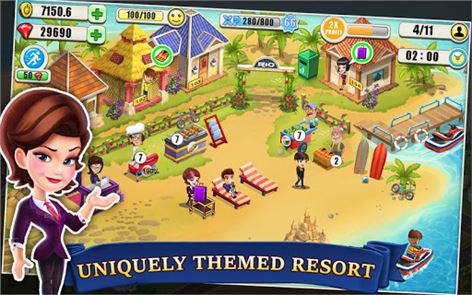 Imagen Resort Tycoon