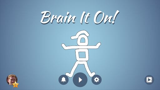 Brain It On! - Physics Puzzles image