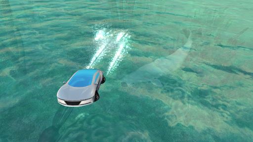 imagen del coche simulador submarino volar