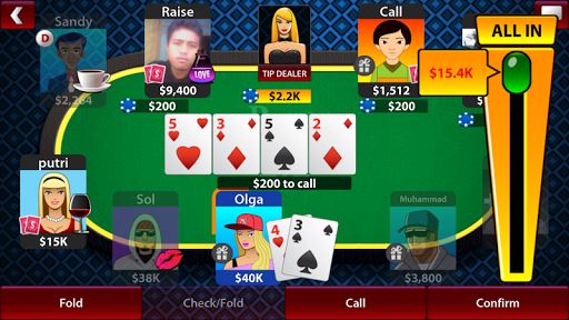 imagem Texas Hold'em Poker Online