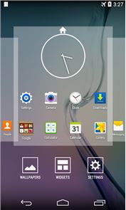 S Launcher imagen Galaxy TouchWiz de