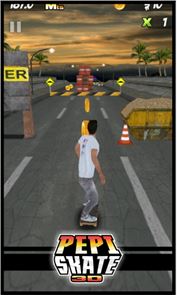 PEPI Skate imagem 3D